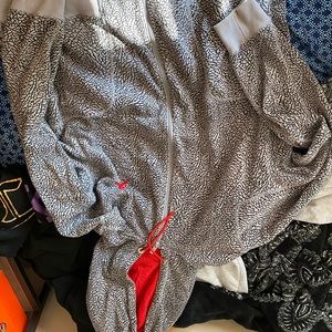 Jordan zip up jacket